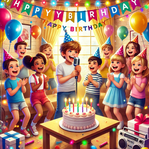 NOUVEAU : Fte ton anniversaire en mode superstar avec notre formule Karaok !