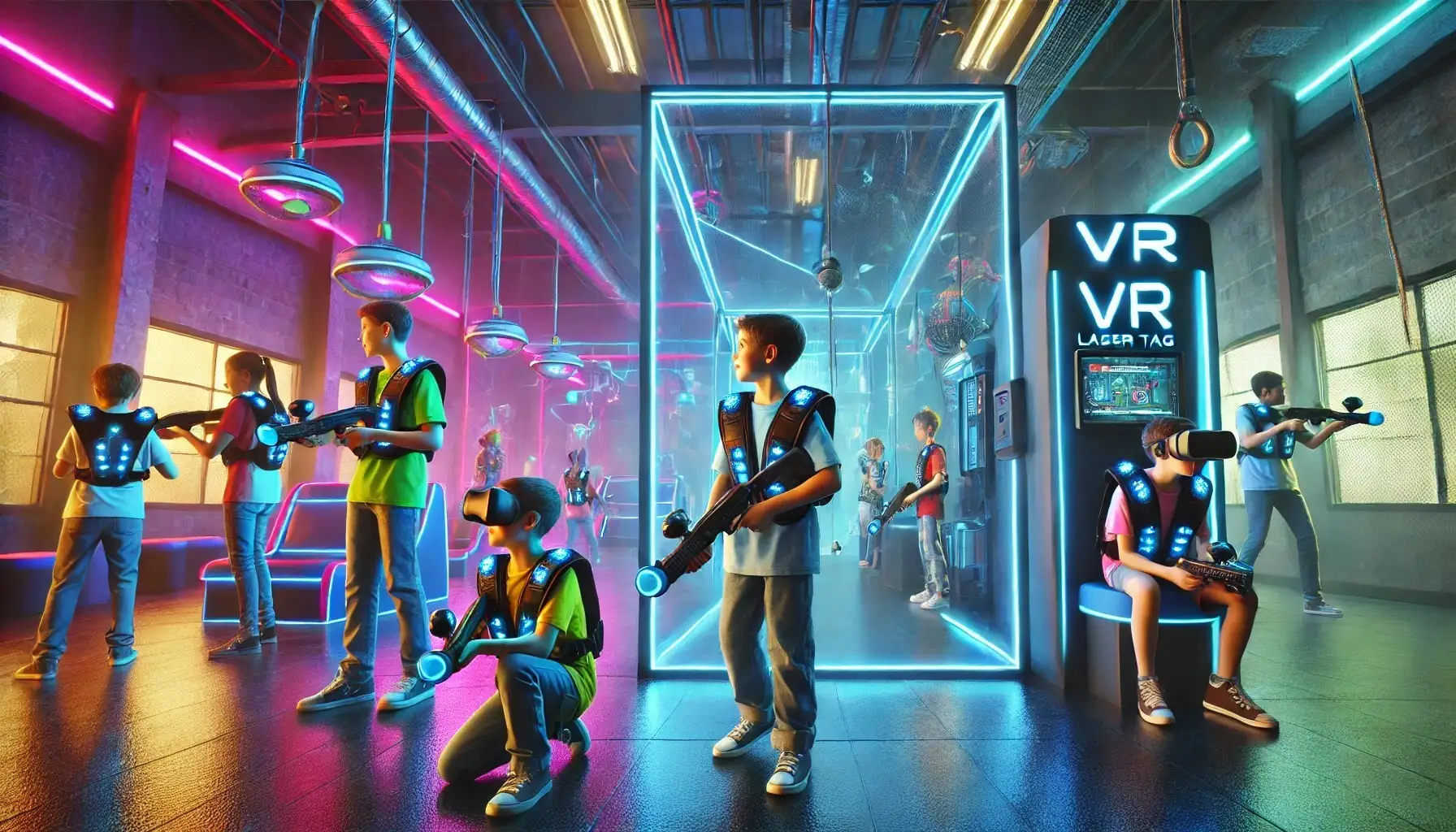 Soirée illimité Laser + VR