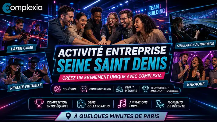 Team building Seine Saint Denis : une exp�rience pour vos collaborateurs